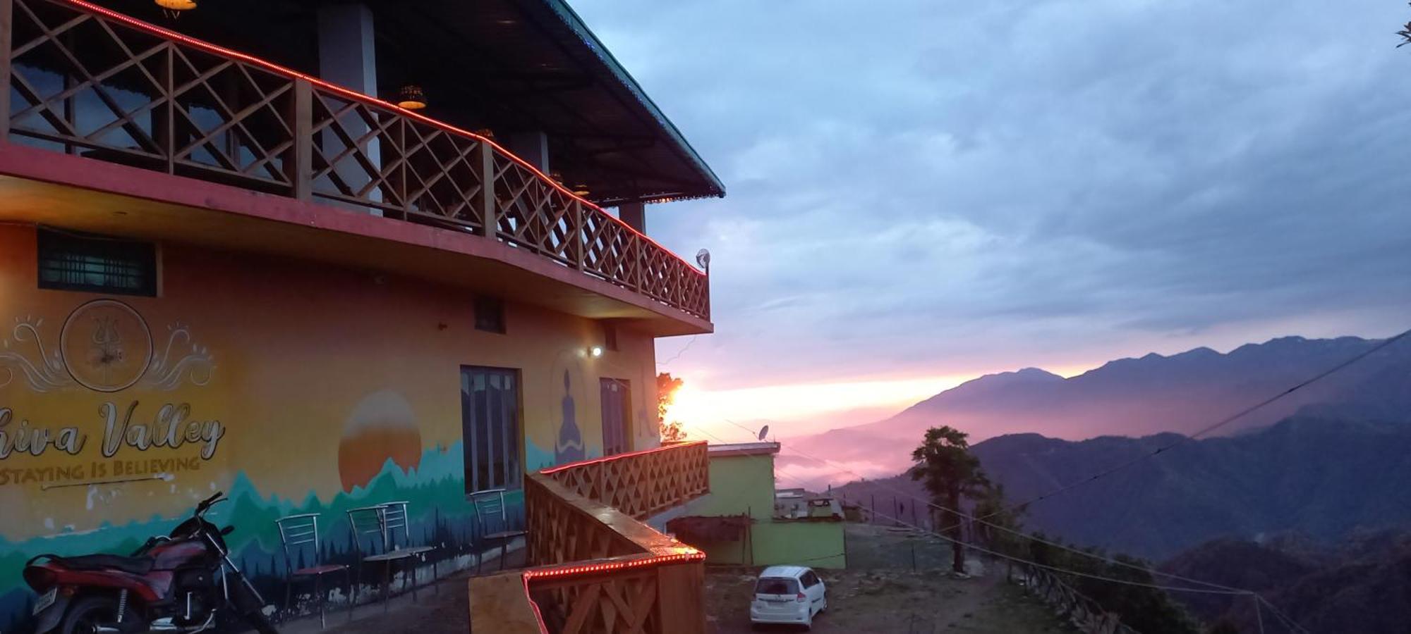 Shiva Valley Resort Kokhliyal Gaon Exteriér fotografie