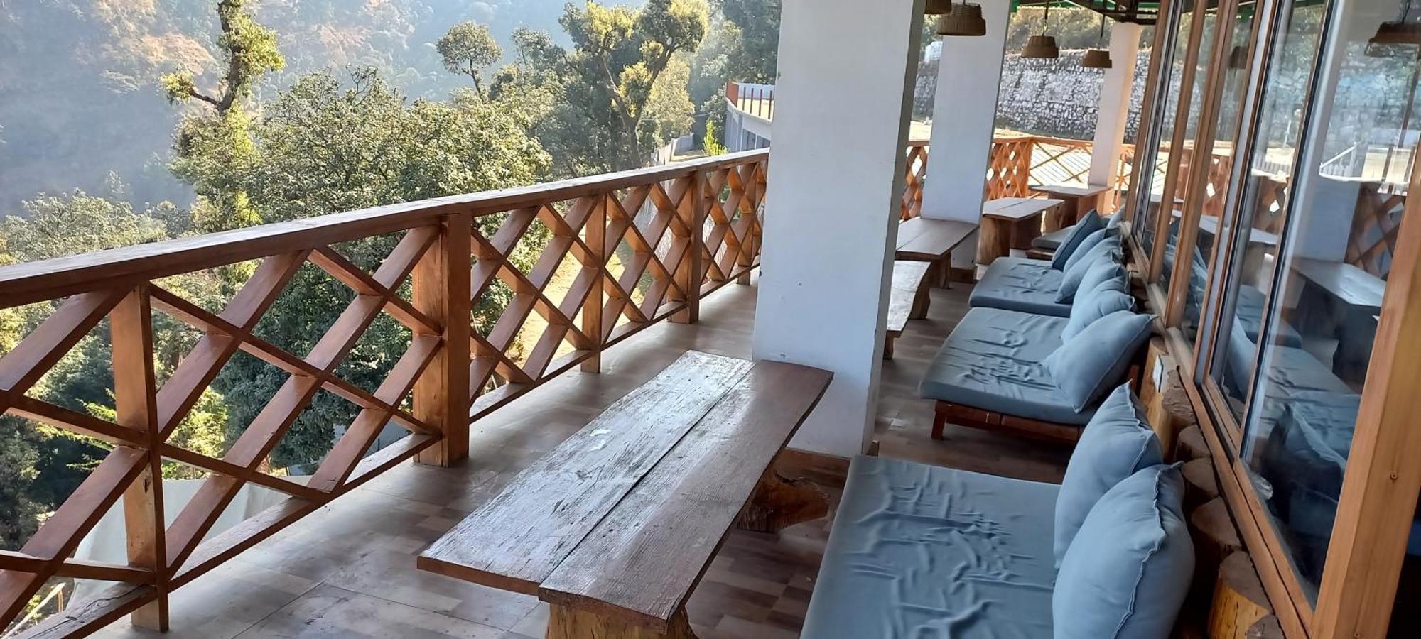 Shiva Valley Resort Kokhliyal Gaon Exteriér fotografie