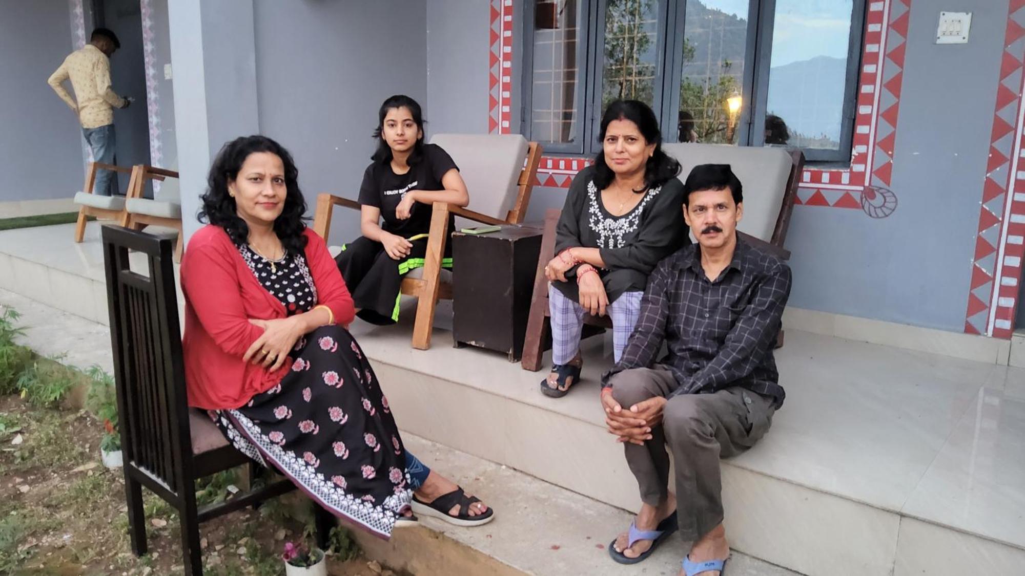 Shiva Valley Resort Kokhliyal Gaon Exteriér fotografie