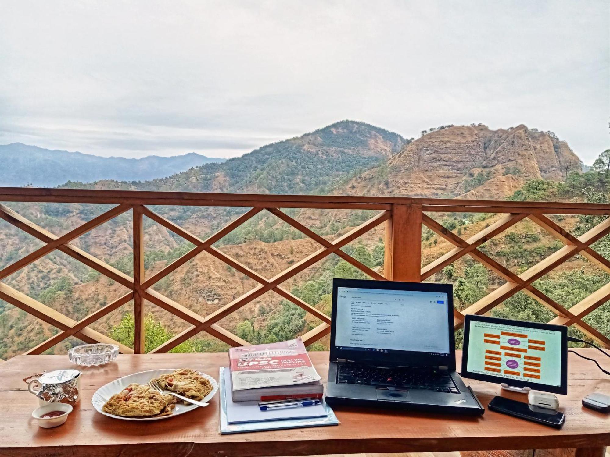 Shiva Valley Resort Kokhliyal Gaon Exteriér fotografie