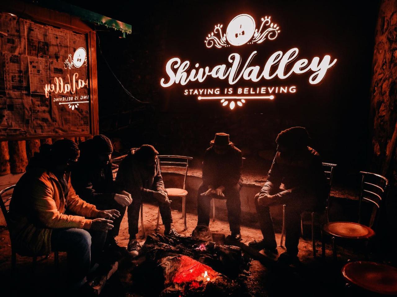 Shiva Valley Resort Kokhliyal Gaon Exteriér fotografie
